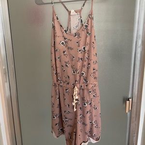 Floral romper